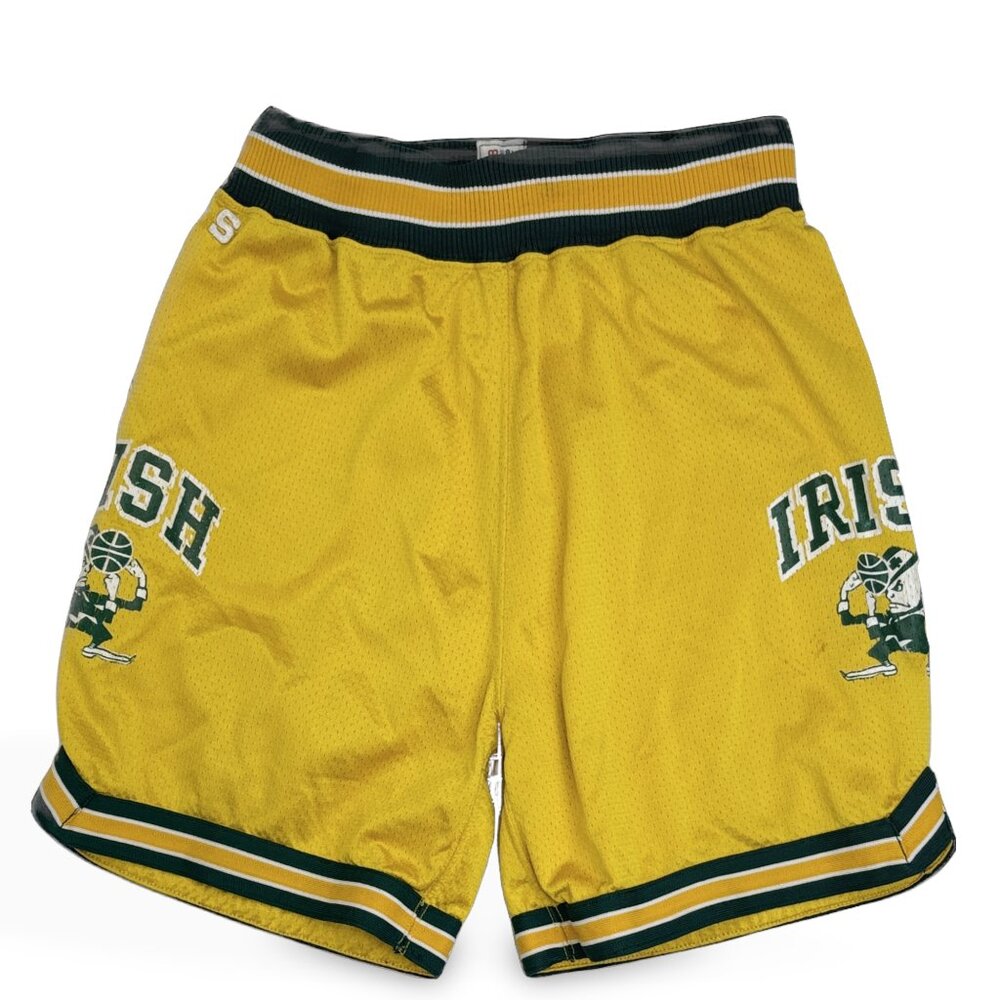 S 30" Vintage Notre Dame Fighting Shorts